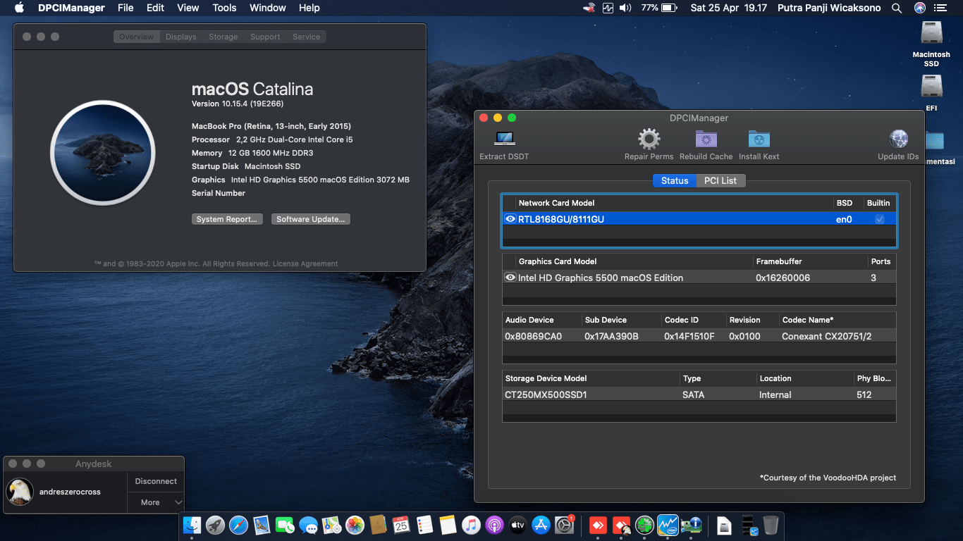 Lenovo G40 80 [Broadwell   Intel HD 5500] 1